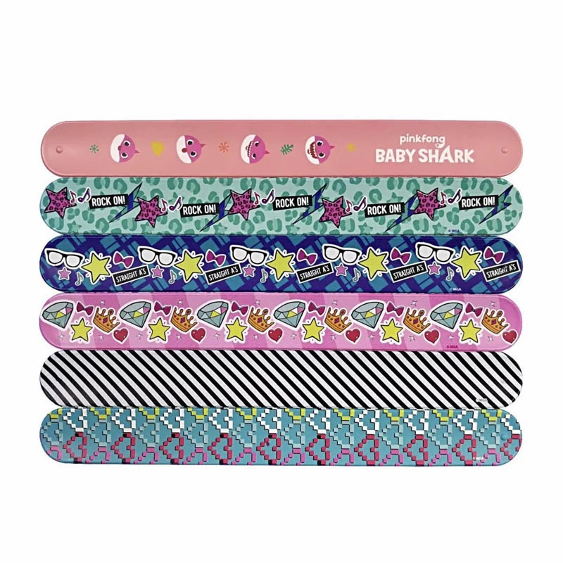 silicone slap bands